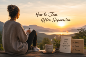 How to Heal After Separation: The First Steps to Moving Forward